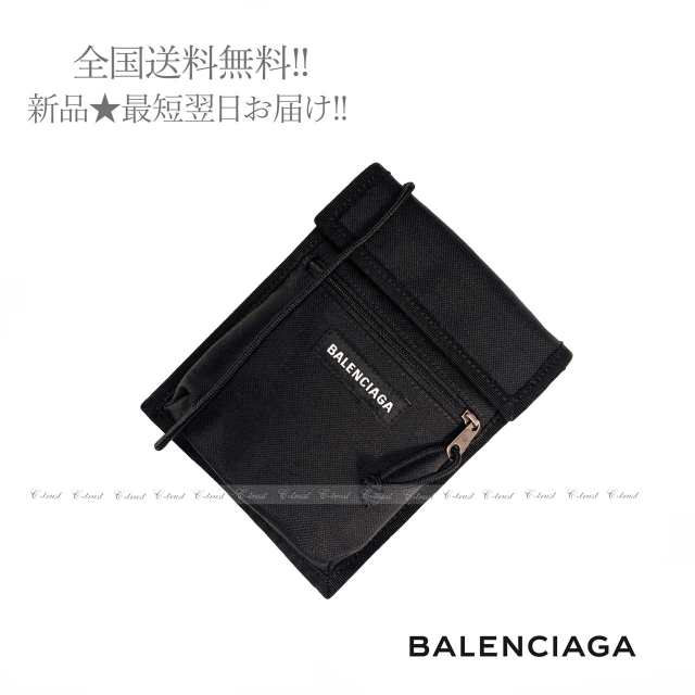 現行品】BALENCIAGA エクスプローラー クロスボディバッグ イタリア製